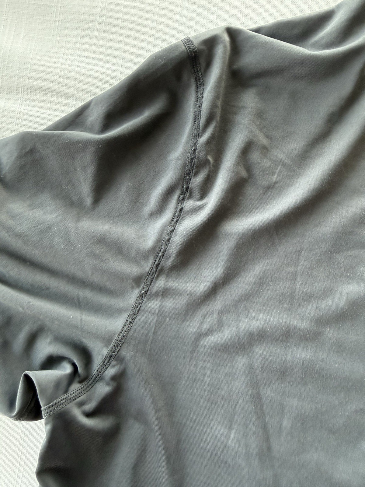 Black Hurley UPF 50+ T-shirt