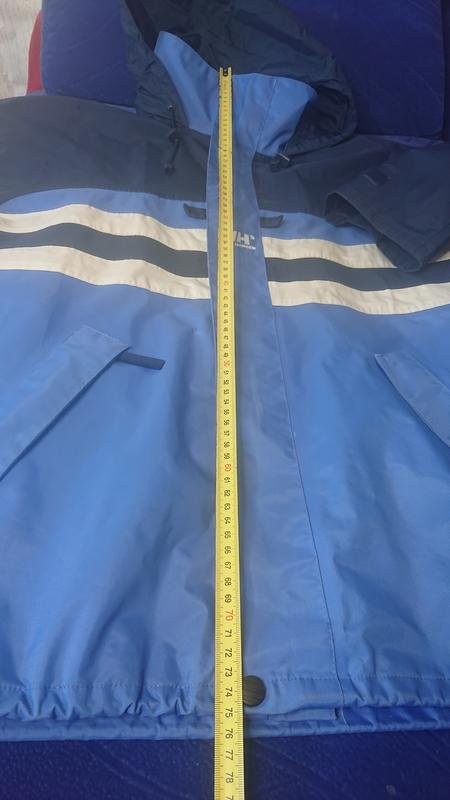 Men Helly Hansen Jacket Blue 36 / S / 44 #94LP
