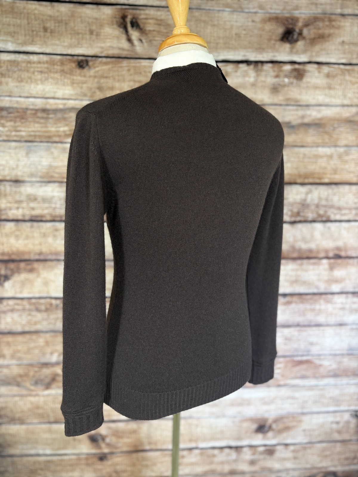 NWT Kiton 100% Cashmere Sweater Size M bs77