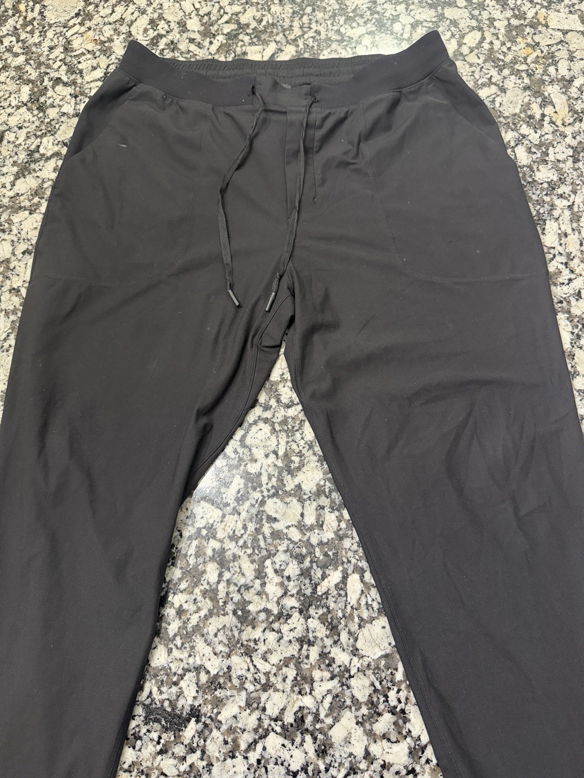 Lululemon ABC Jogger Pants Classic Fit Mens Black XL • Excellent Condition
