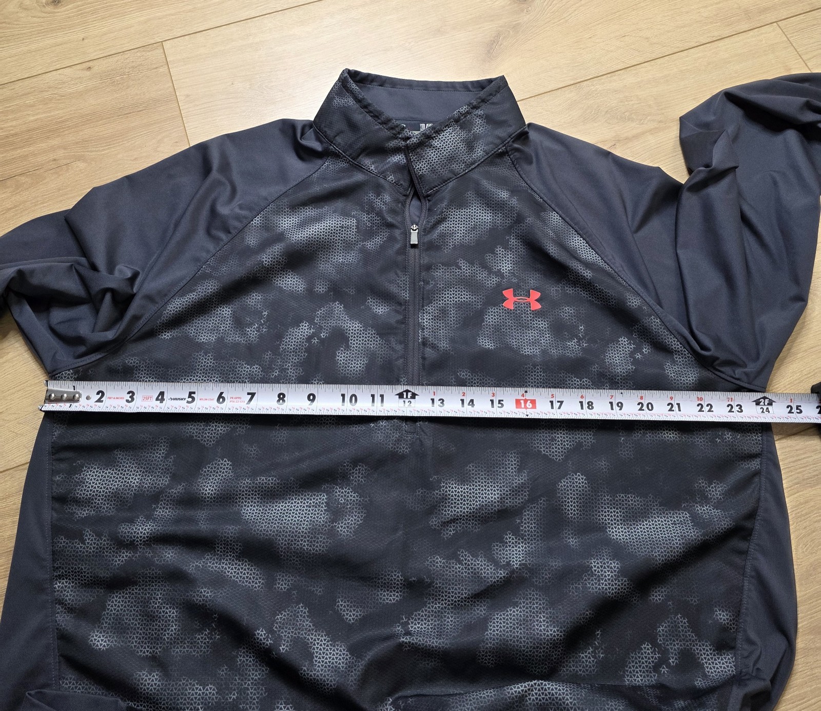 Under Armour All Seasons Gear 1/4 Zip Athletic Pullover Men’s Size XL Loose Fit
