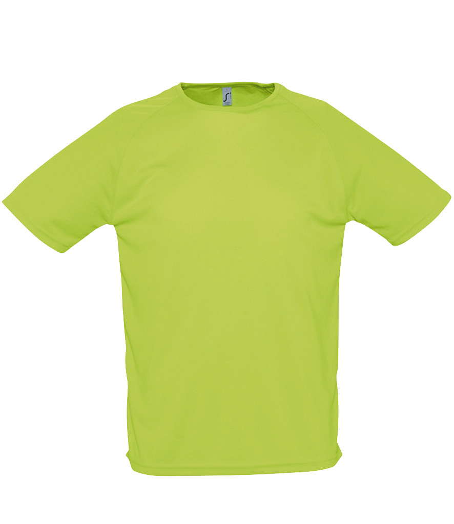 SOL’S Sporty Breathable Performance Tee Polyester T-Shirt XXS – 3XL
