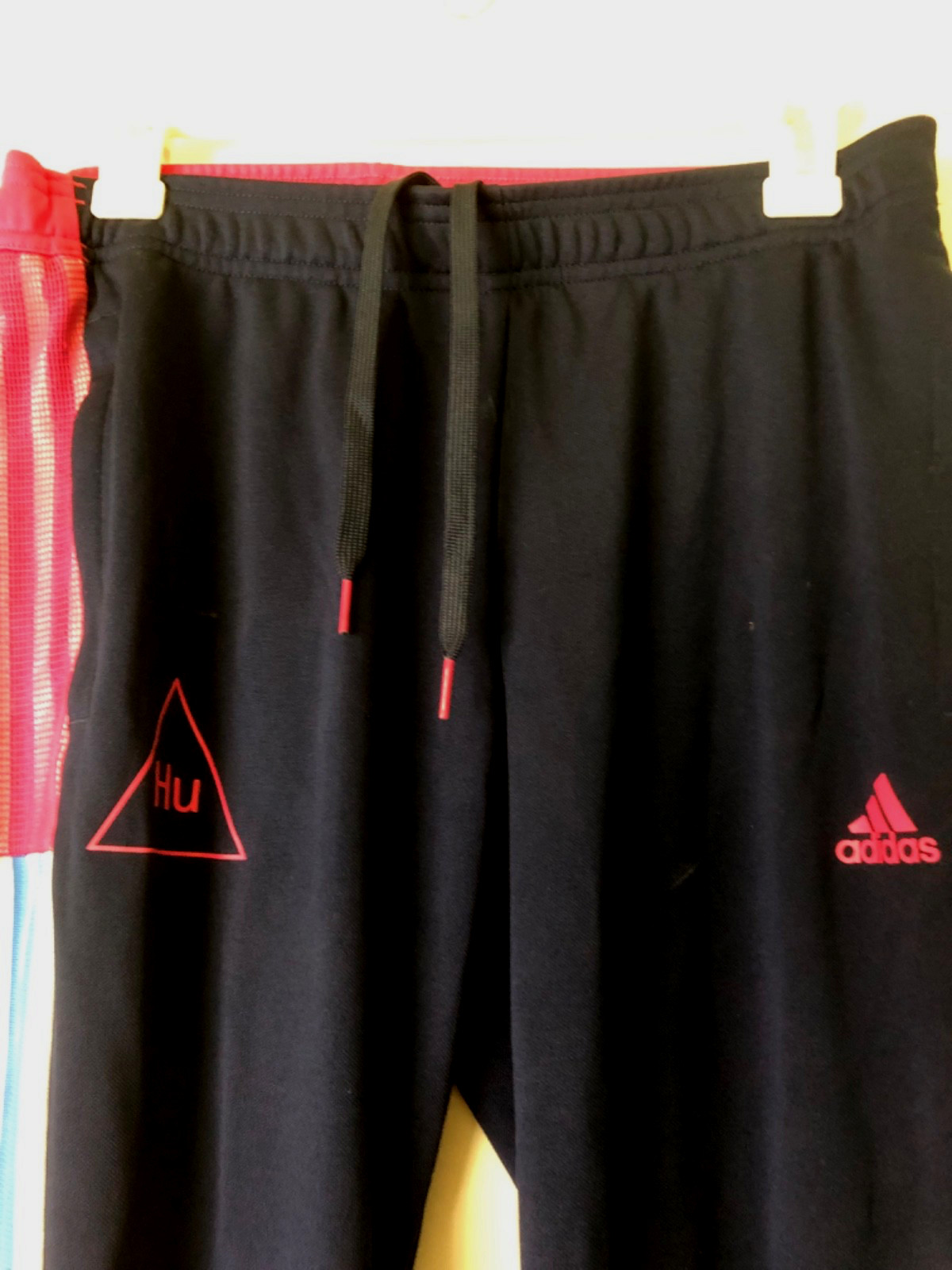 Adidas x Pharrell Williams HU Human Race Tiro Track Pants – GI7447 Men’s Medium