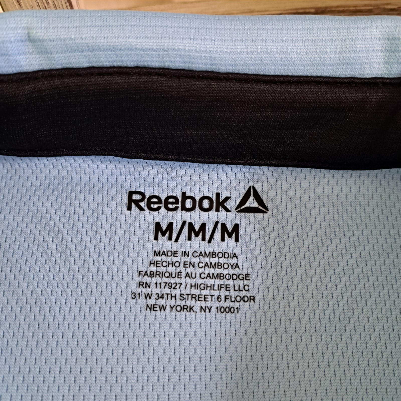 Reebok Performance Polo Shirt Men’s Sz.M Moisture Wicking NWT Golf Outdoor