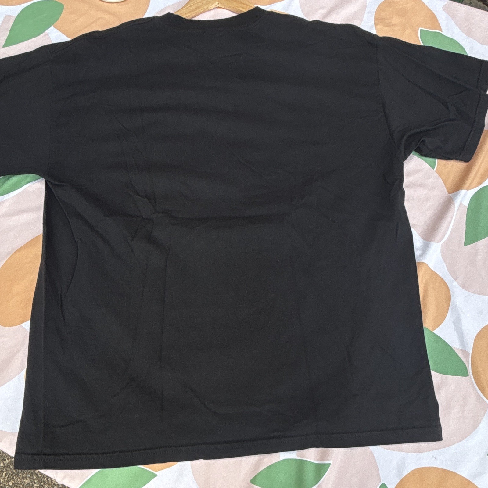 Philcos Bob Marley Redemption Song Graphic T-Shirt Black XL Preshrunk Crew Neck