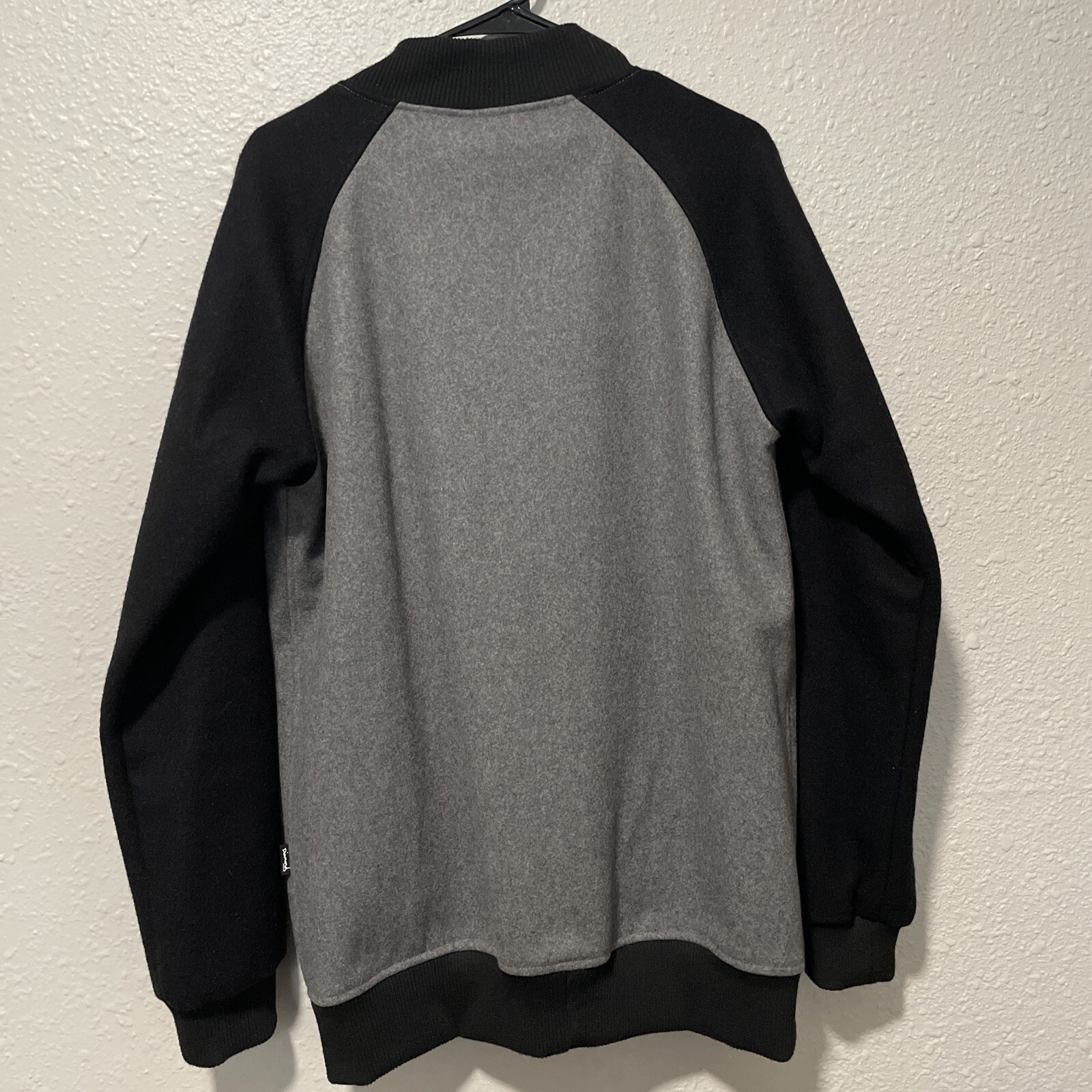Vintage Y2K Diamond Supply Co Brilliant 98 Varsity Jacket Size M Made In USA