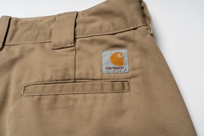 Men Carhartt WIP Trousers Beige 31 / M / 44