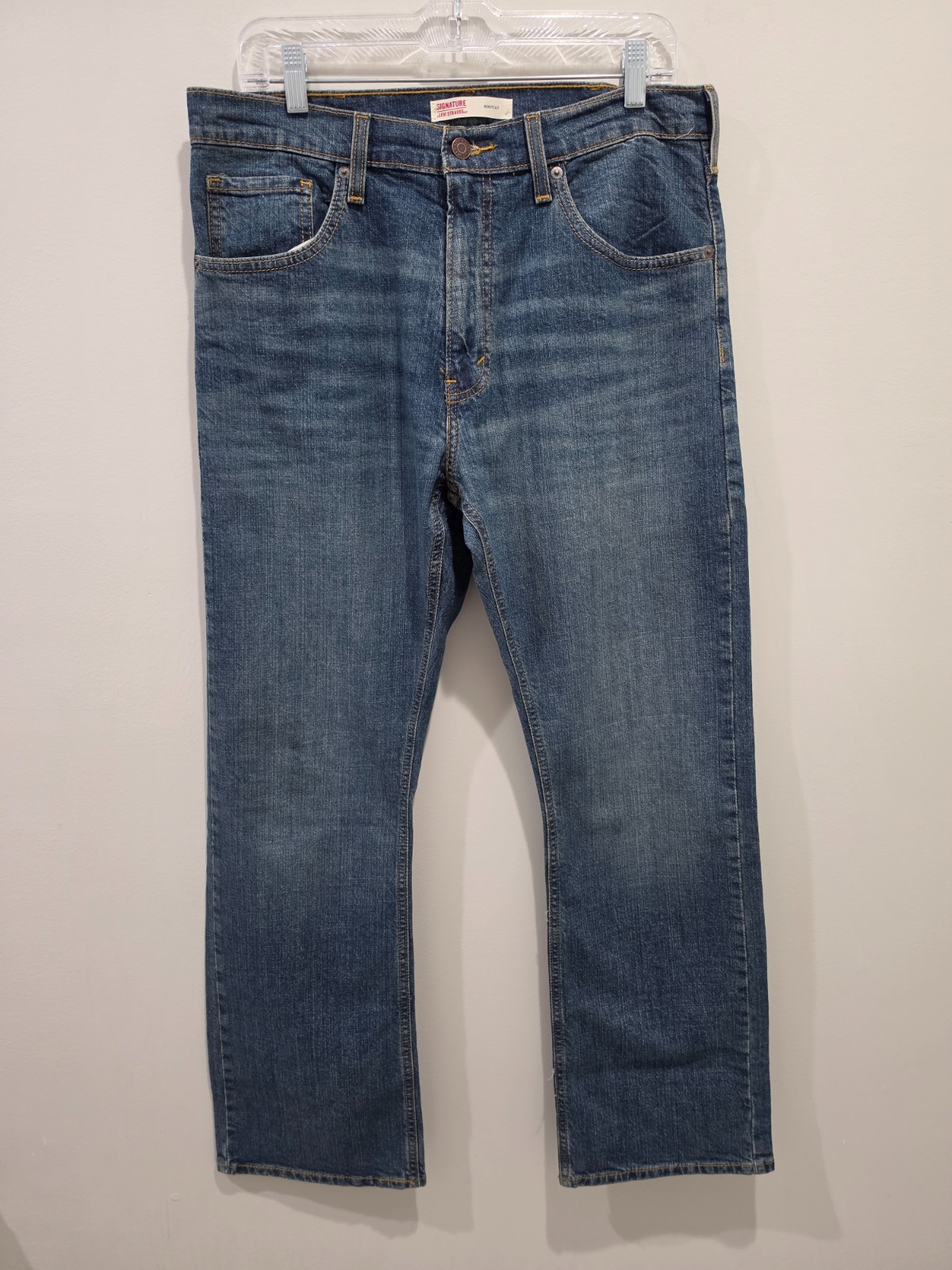 Levi Jeans Mens 33X30 Bootcut Stretch Denim Casual Everyday