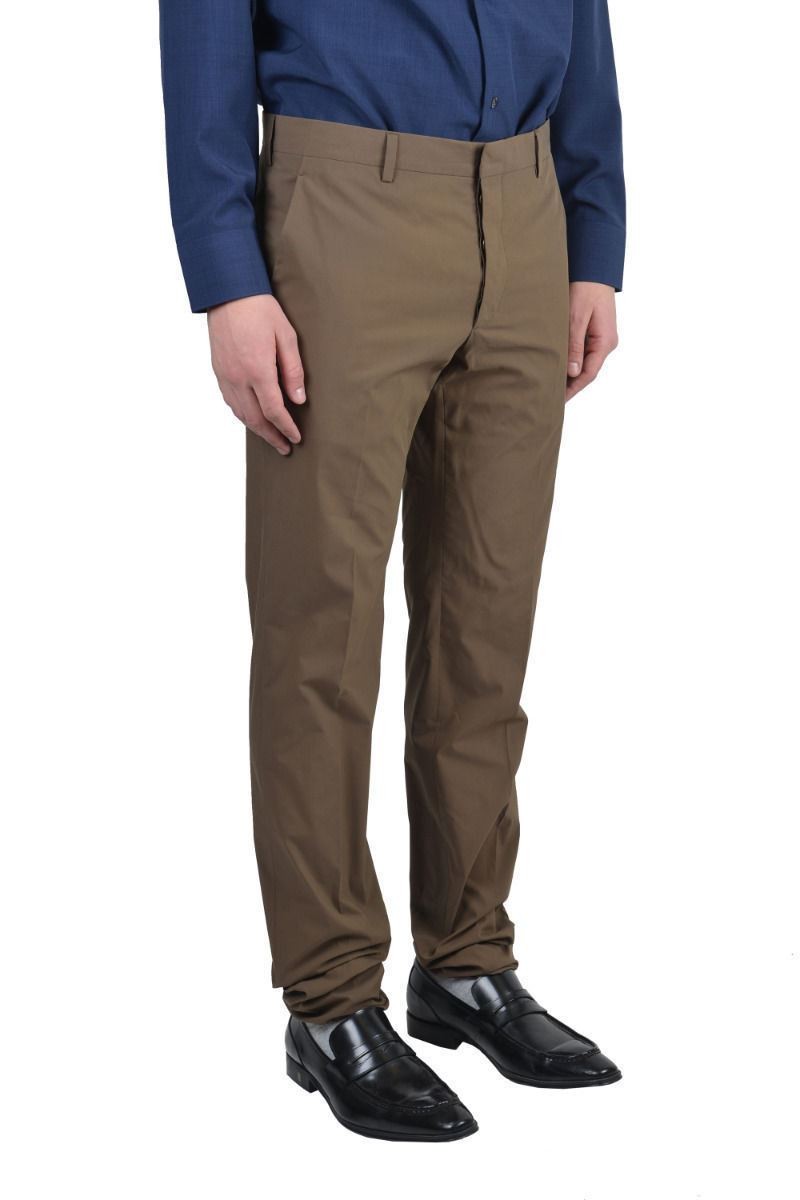 Prada Men’s Brown Casual Pants Size US 28 30 32 34 36 38