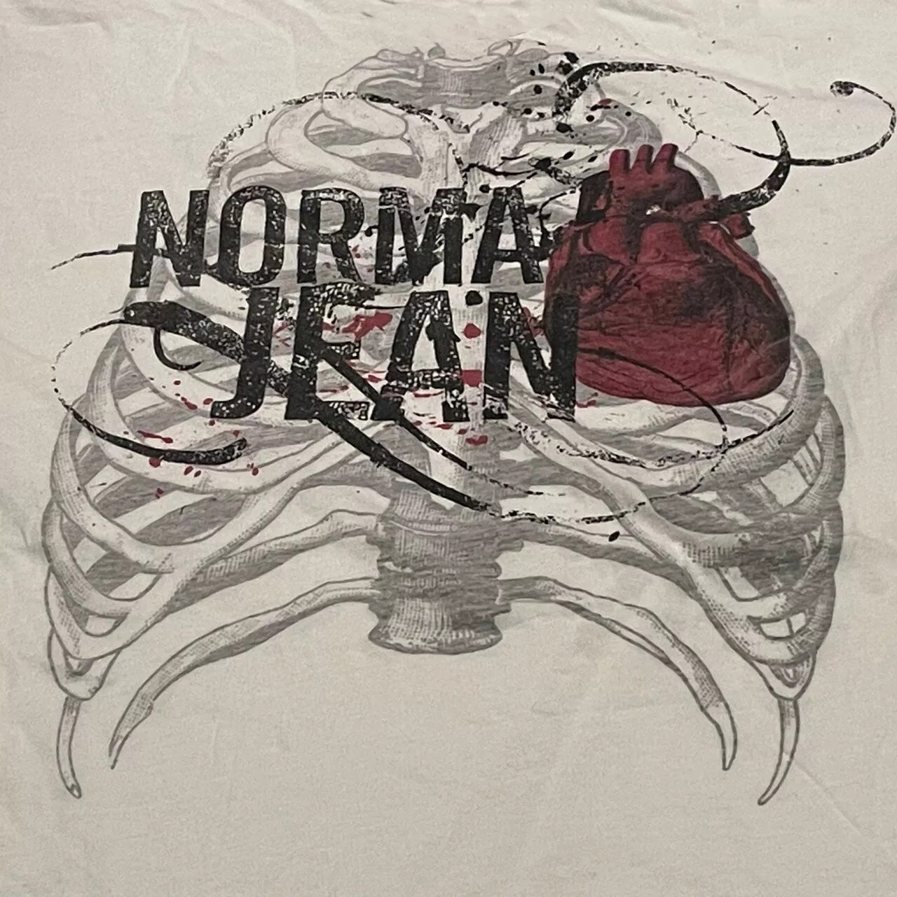 Norma Jean Band Music White T-Shirt Cotton Unisex S-234XL RD517