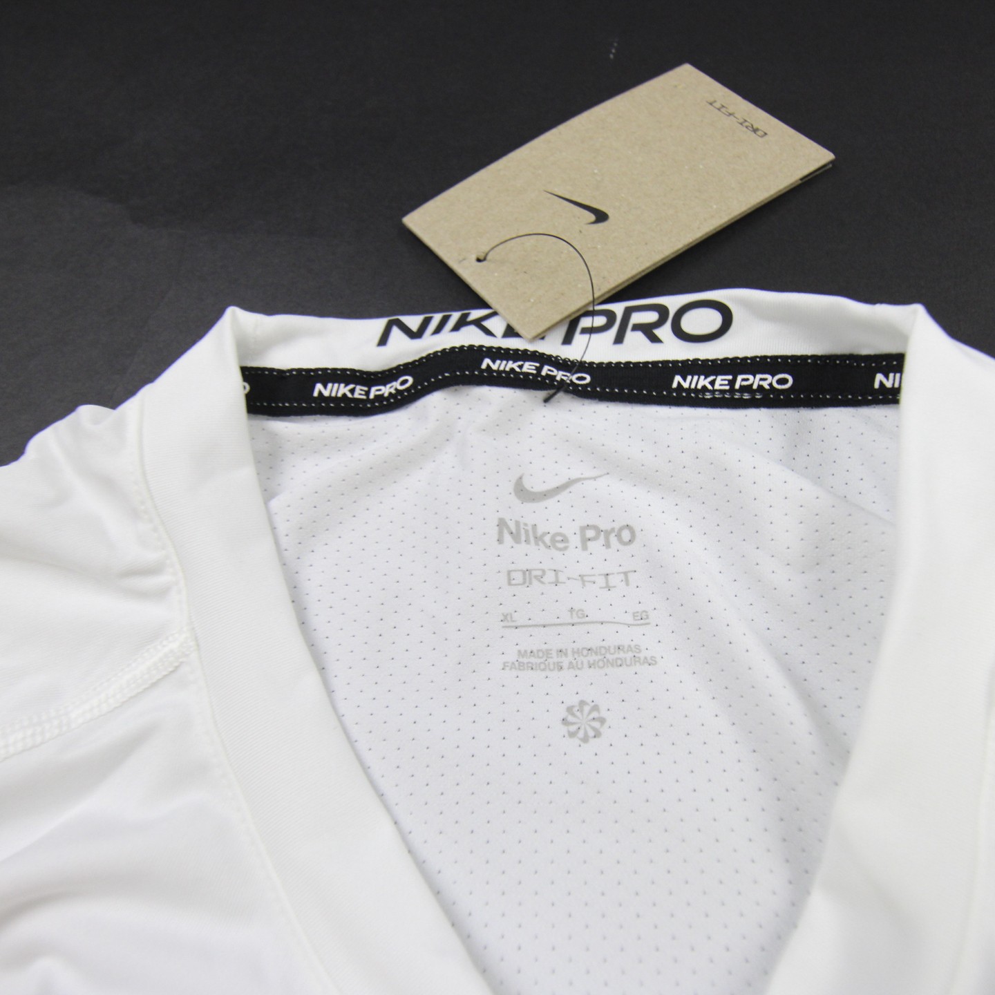 Nike Dri-Fit Short Sleeve Shirt Men’s White New with Tags Multiple Sizes
