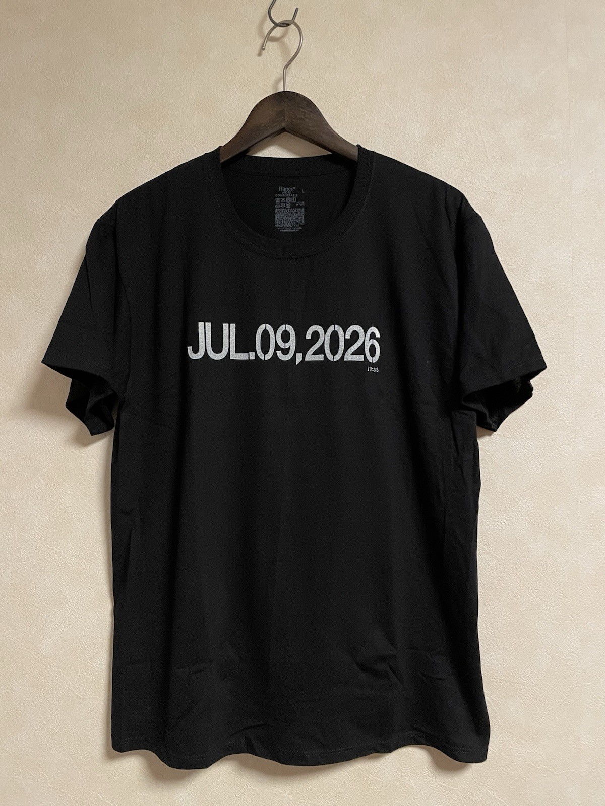 the day, the time #0009 / Philosophical T shirt.
