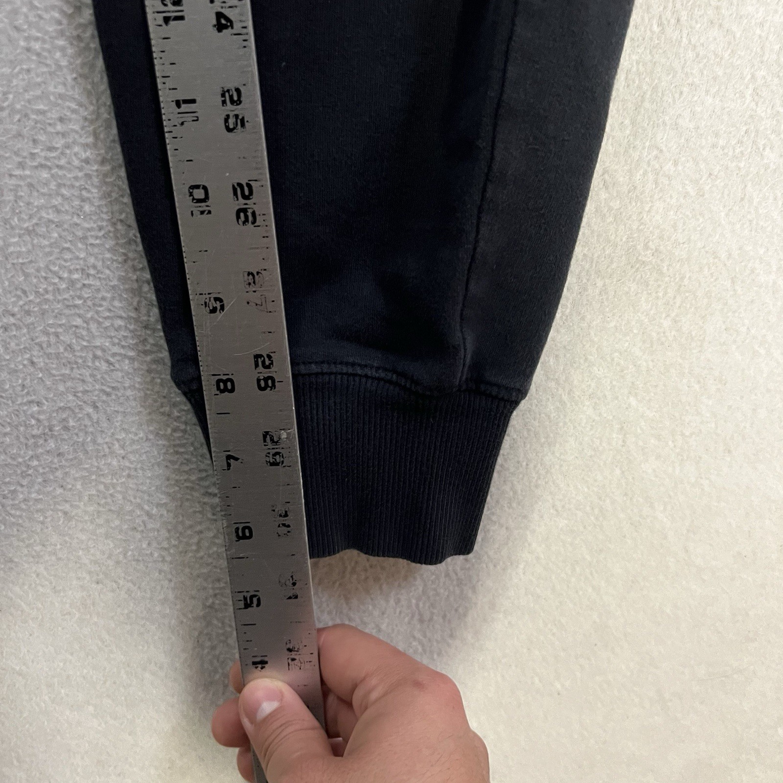 MeUndies Jogger Pants Adult Medium Black Stretch Pull On Casual Lounge Wear