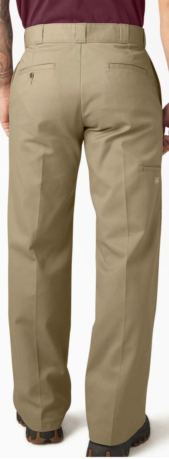 Dickies Relaxed Straight Double Knee Work Pants Size 36X34