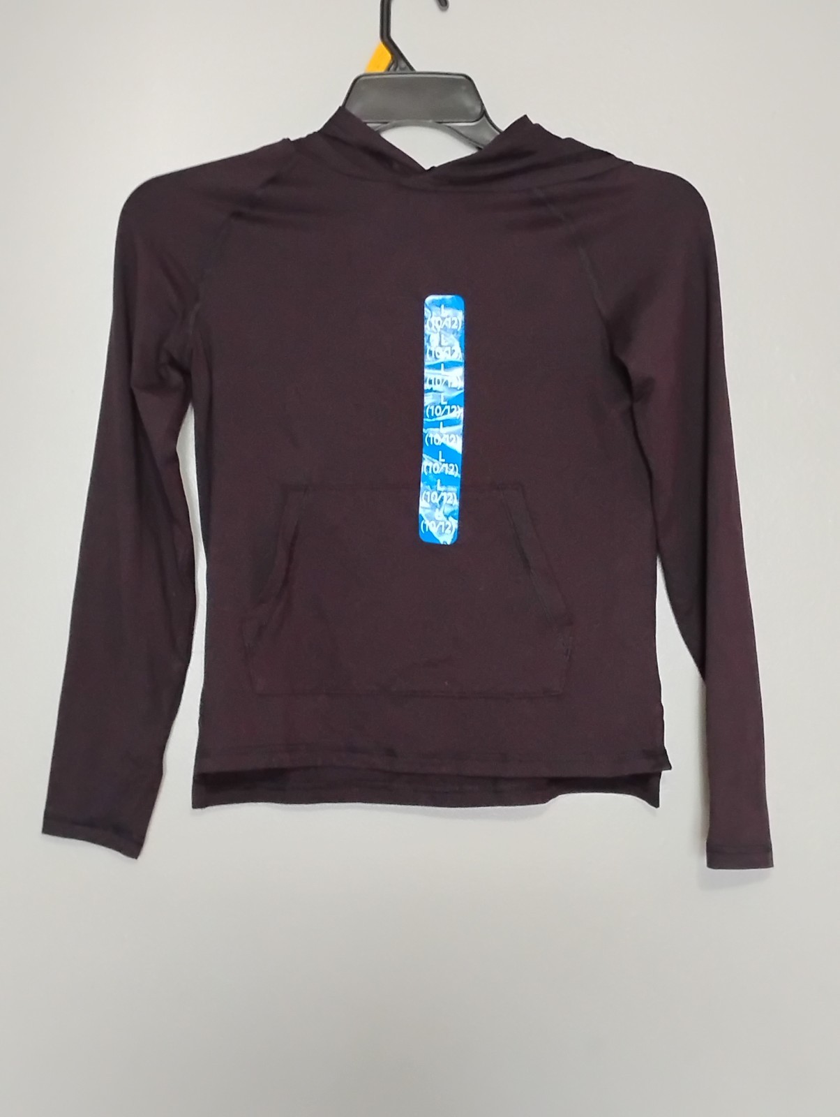 Member’s Mark Favorite Soft Hoodie 4-way Stretch Fabric Tag Free Comfort Size L