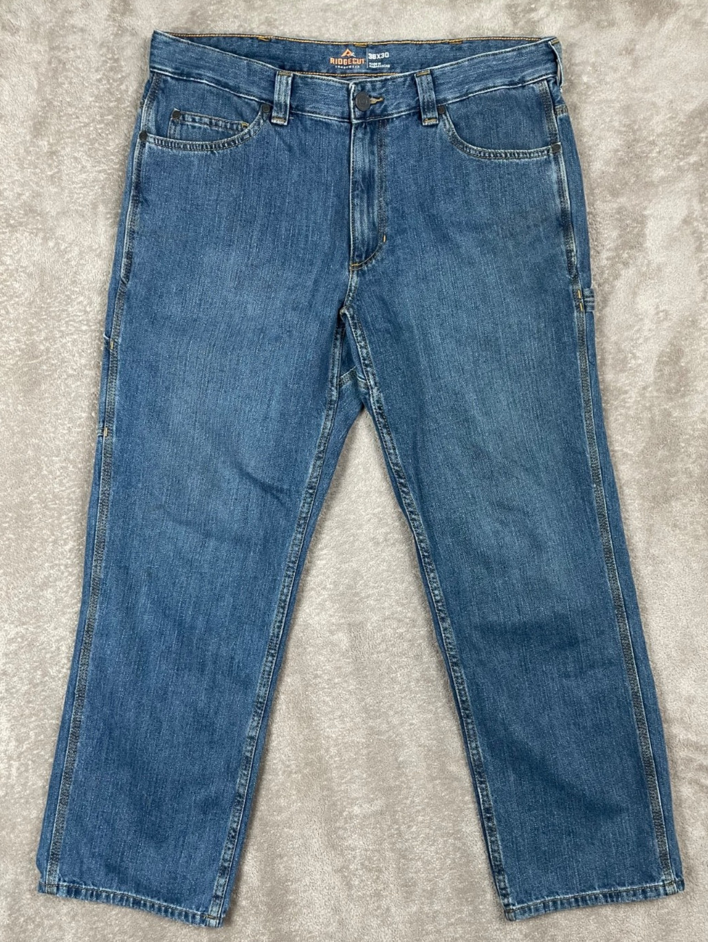 Ridgecut Jeans Toughwear Mens Size 36×30 Durable Heavy Duty Blue