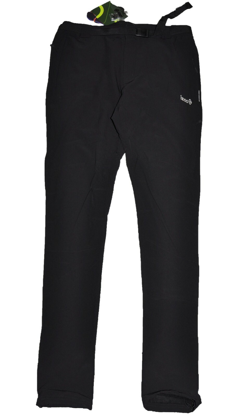 Izas Men Outdoor Waterproof Windproof Fleece Inside Belted Active Pants S,M,L,XL
