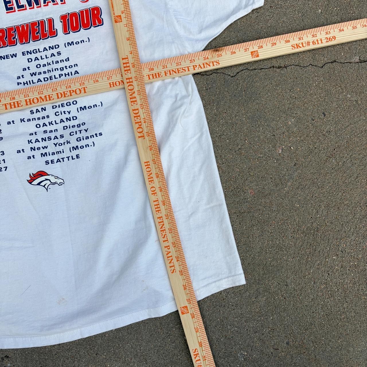 NFL Men’s White Tshirt