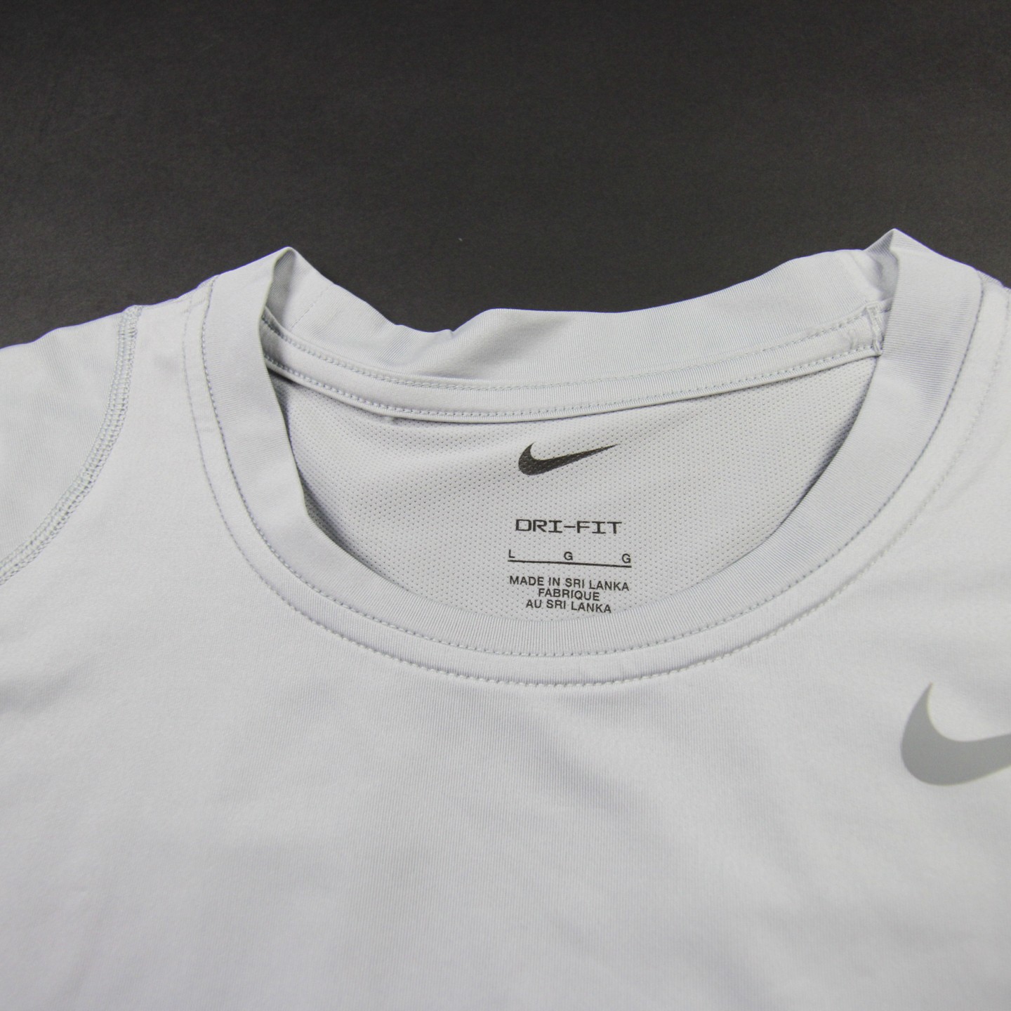 Nike Dri-Fit Sleeveless Shirt Men’s Light Gray New without Tags Multiple Sizes