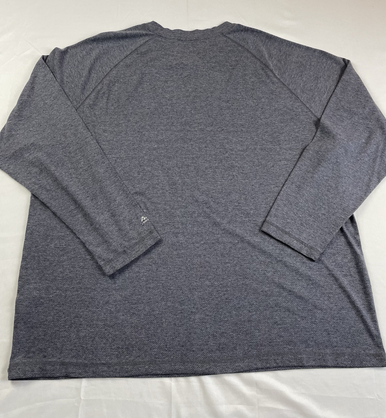 Ridgecut Toughwear Moisture Wicking Thermal Long Sleeve Shirt 2XL Gray Workwear