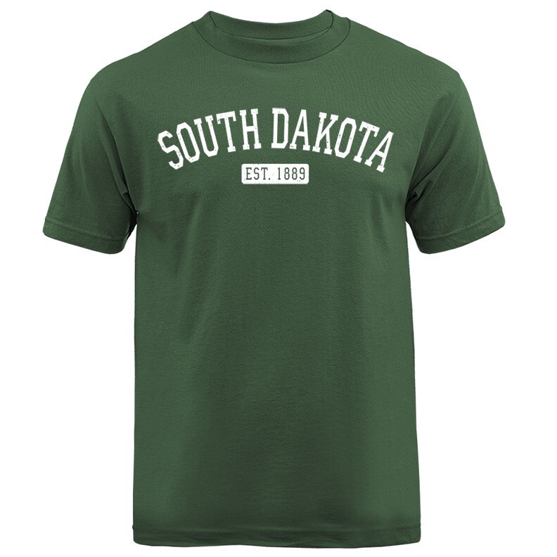 State of South Dakota SD T-shirt