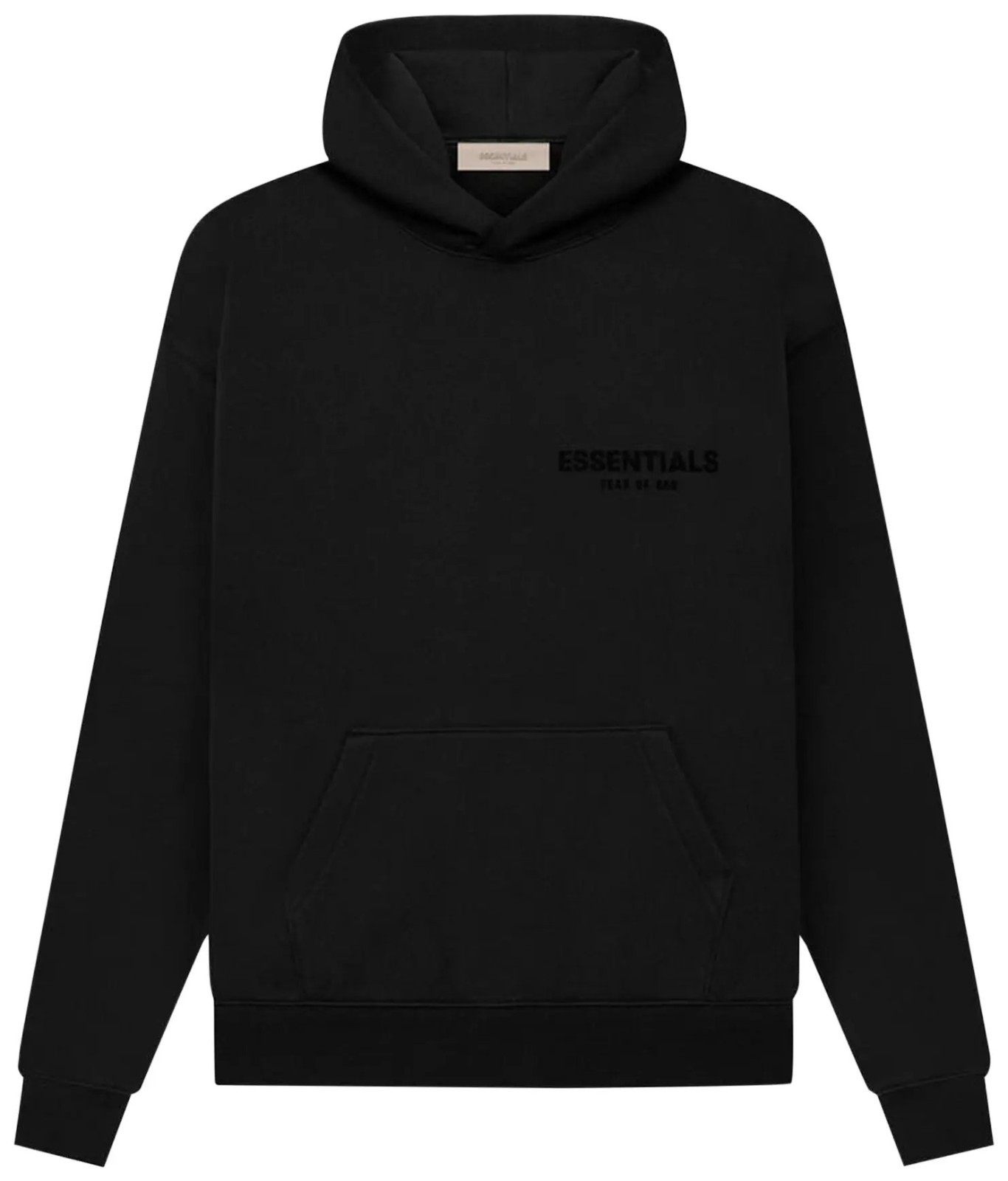 Fear of God Essentials Hoodie Stretch Limo Men’s S Heavy Oversized Hoodie NWT
