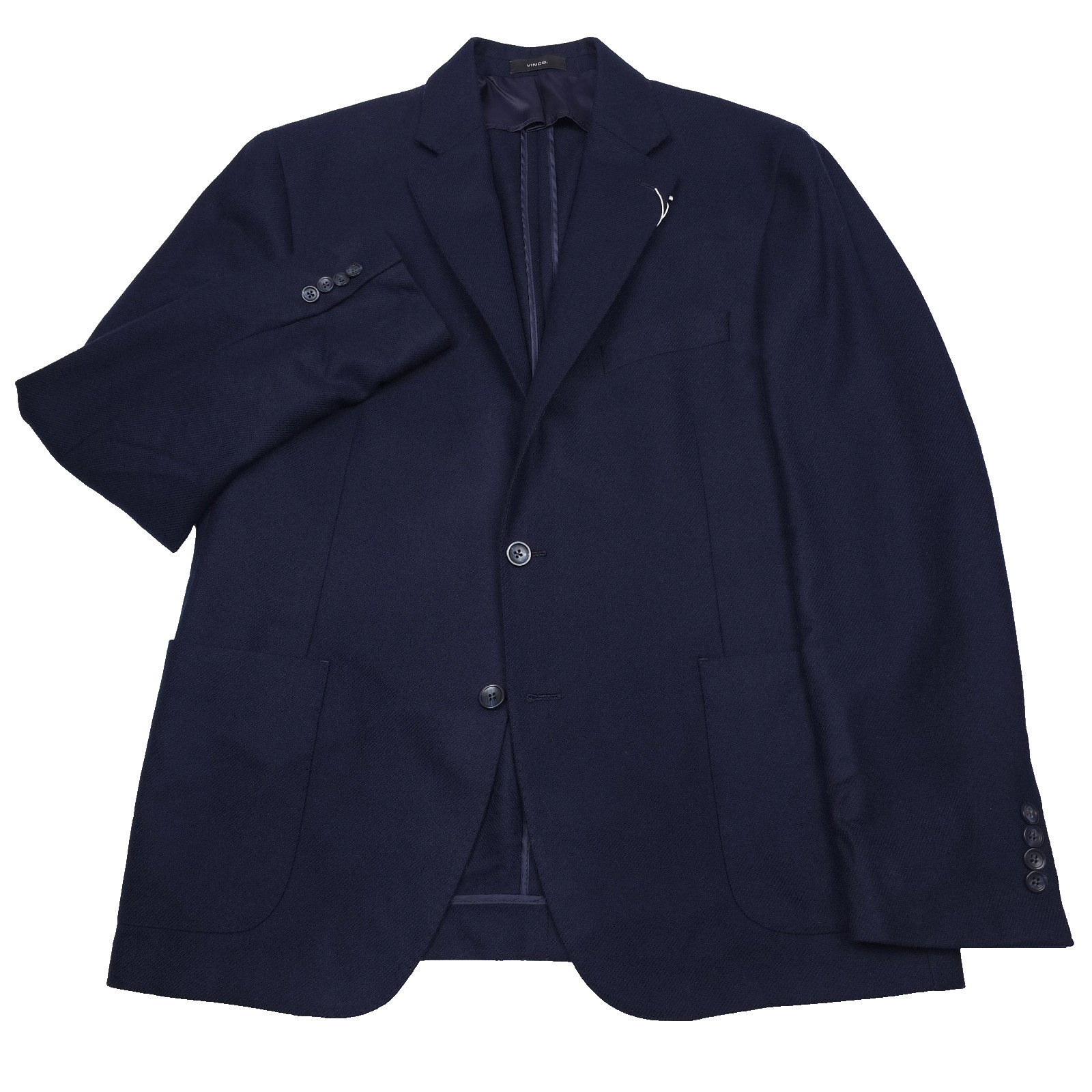Vince Icon Cashmere Twill Unstructured Sport Coat Mens 44R Slim Blazer Jacket