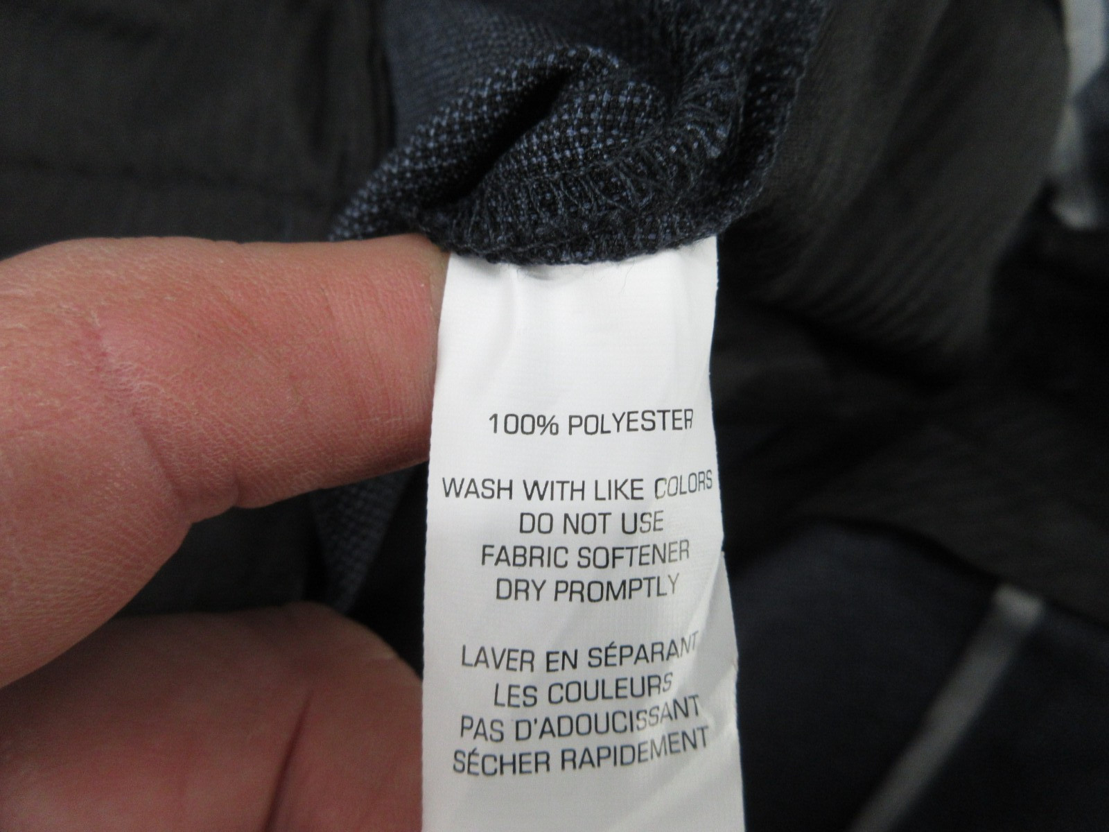 Van Heusen Traveler Pants Mens 36×30 Blue Straight Fit Wicking Trousers NEW
