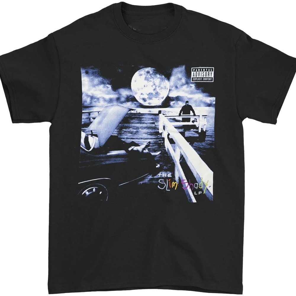 New Eminem the slim shady lp Gift For Fans Men S-235XL Tee 14D399