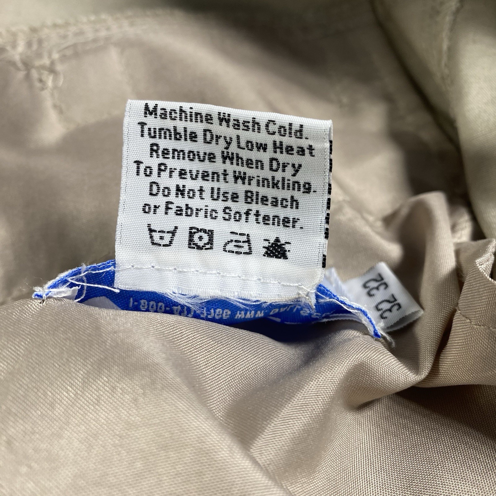GALLS G-TAC Ripstop Tactical Cargo Pants TR940 Khaki Tan Men’s Size 32 X 32 EUC