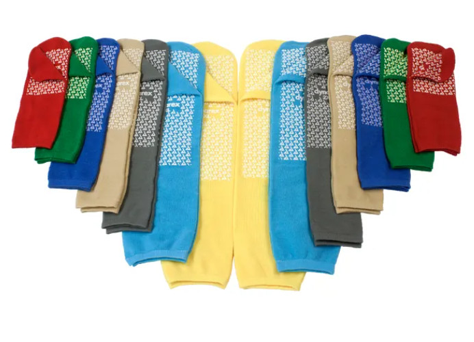 Medical Double Sided Slipper Socks, Non Skid Hospital Travel Slipper 30% OFF &
