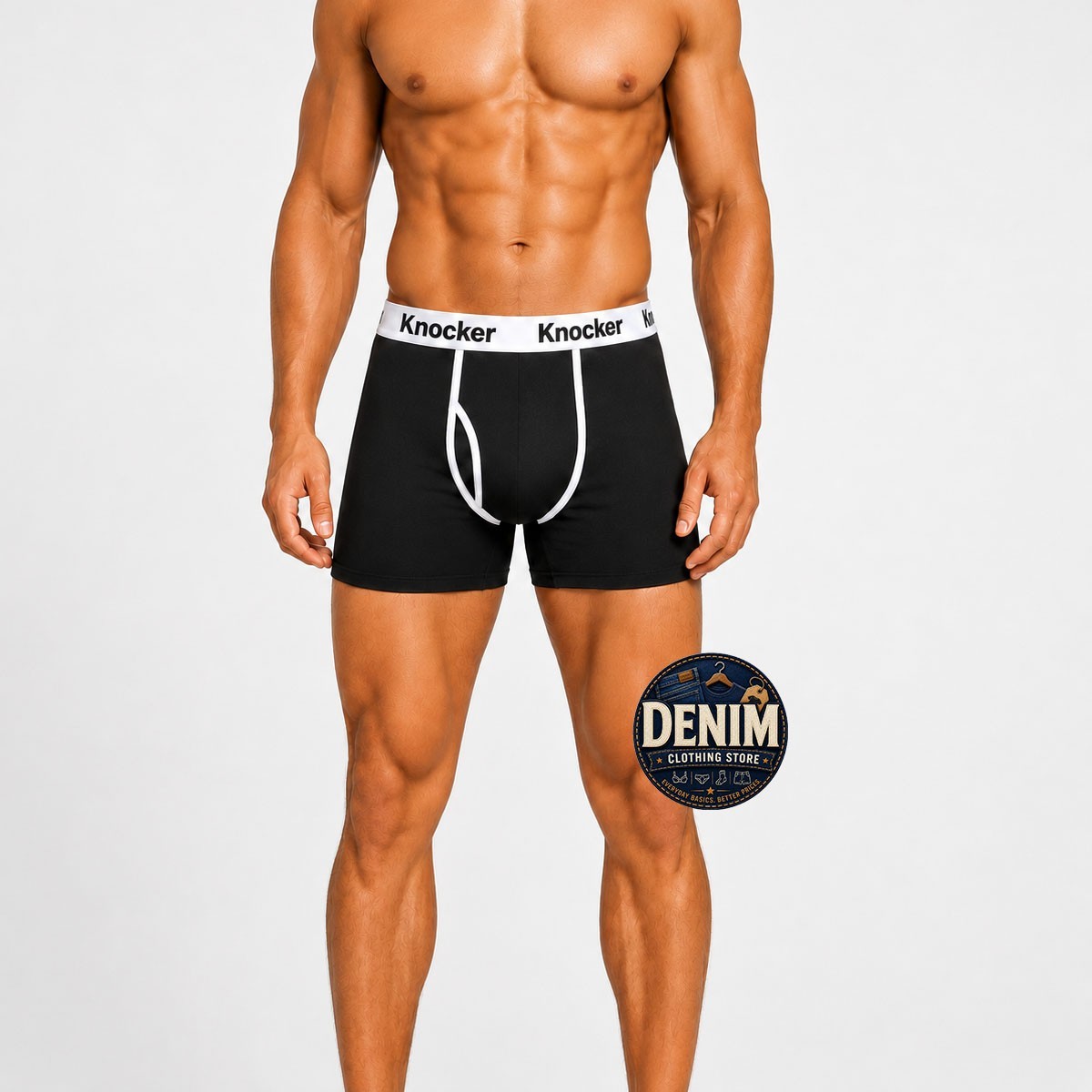 Lot of 2 4 6 Pack Men’s Boxer Briefs Stretch Cotton Multi Color Underwear Trunk