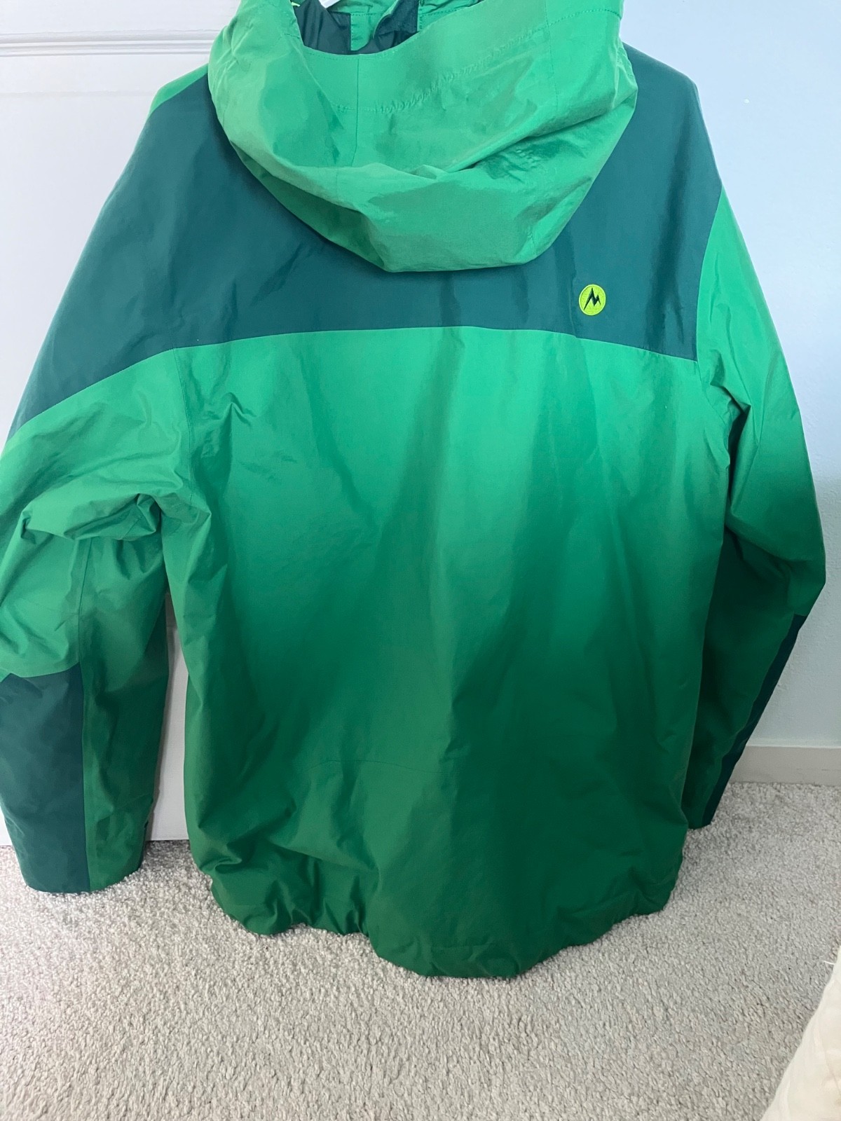 Marmot Precip rain jacket men’s large