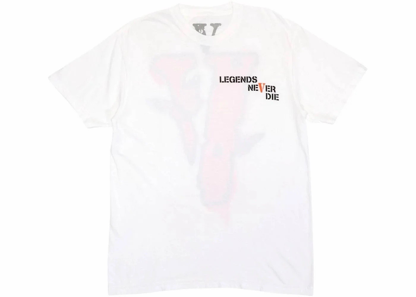 New In Bag VLone Juice WRLD Butterfly White T-Shirt Size XL 100% Authentic