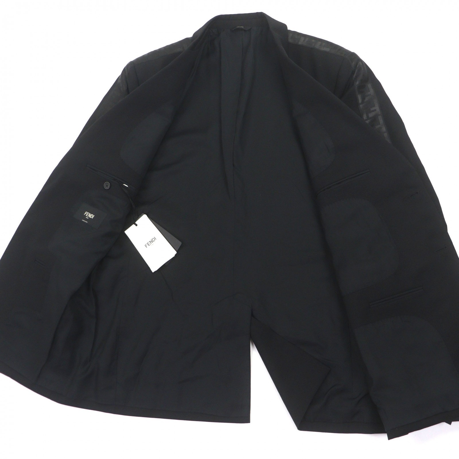 Fendi Wool Jacket – DUTY FREE