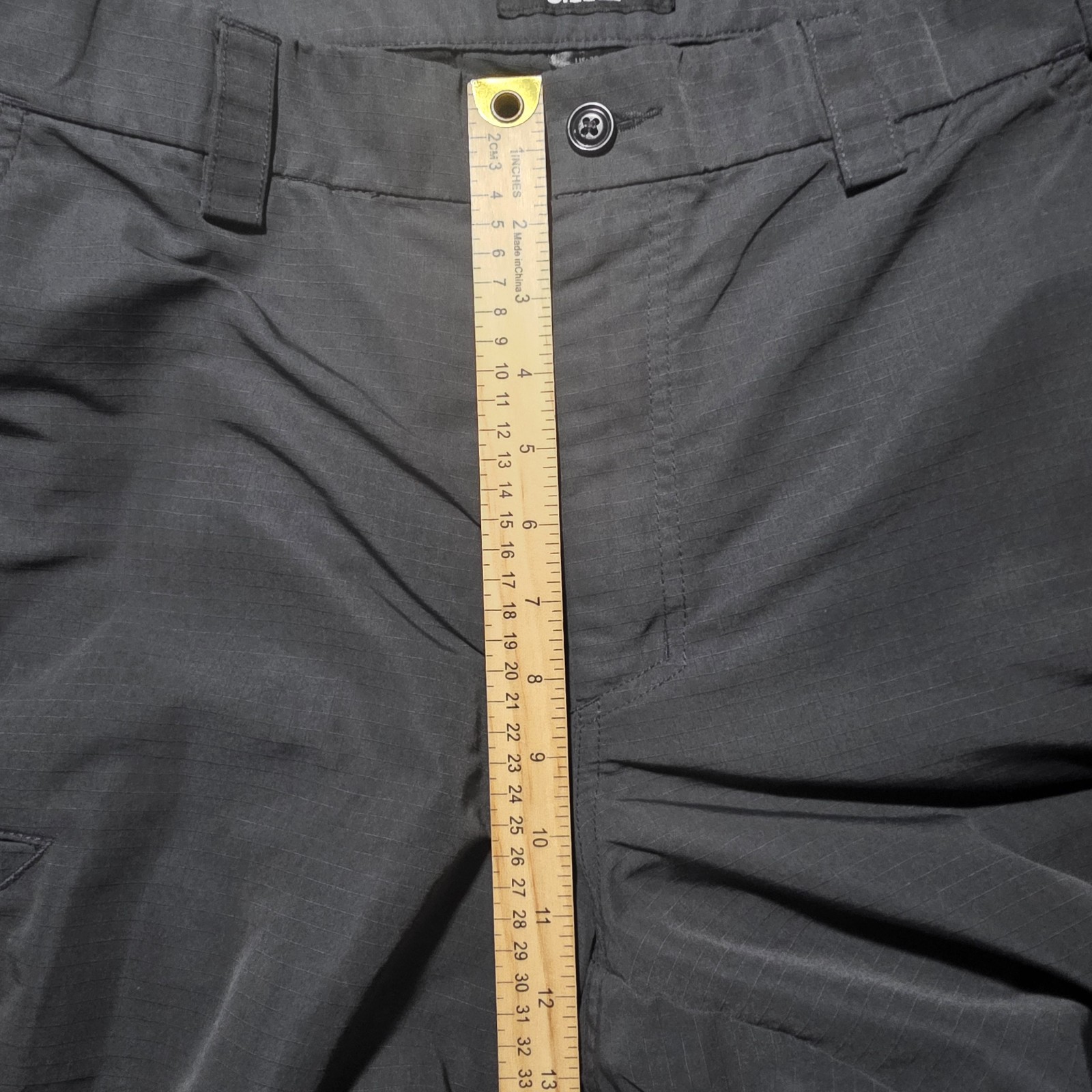 5.11 Tactical Fast-Tac Urban Pants Mens 38×32 Charcoal Ripstop Cargo Duty 74461