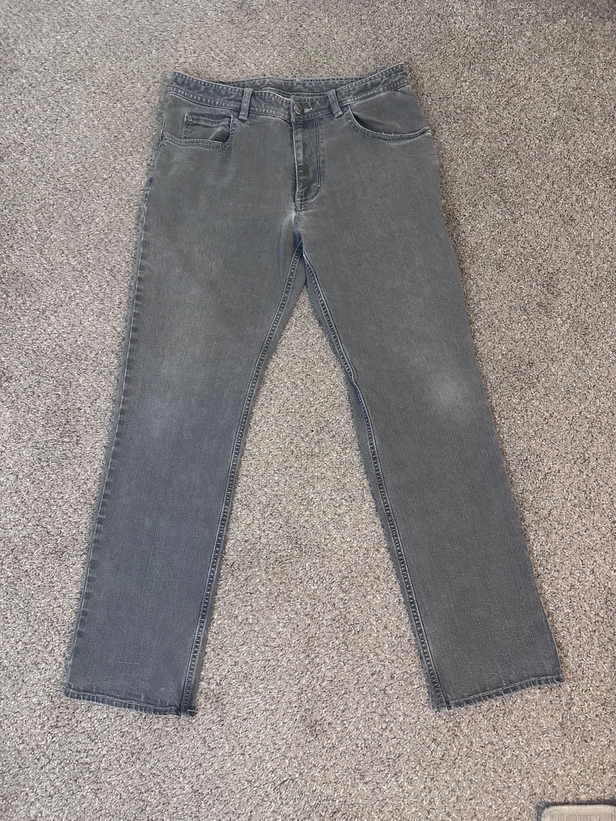 Mens Size 32 w 30 l Grey Columbia Omni Shelf Jeans