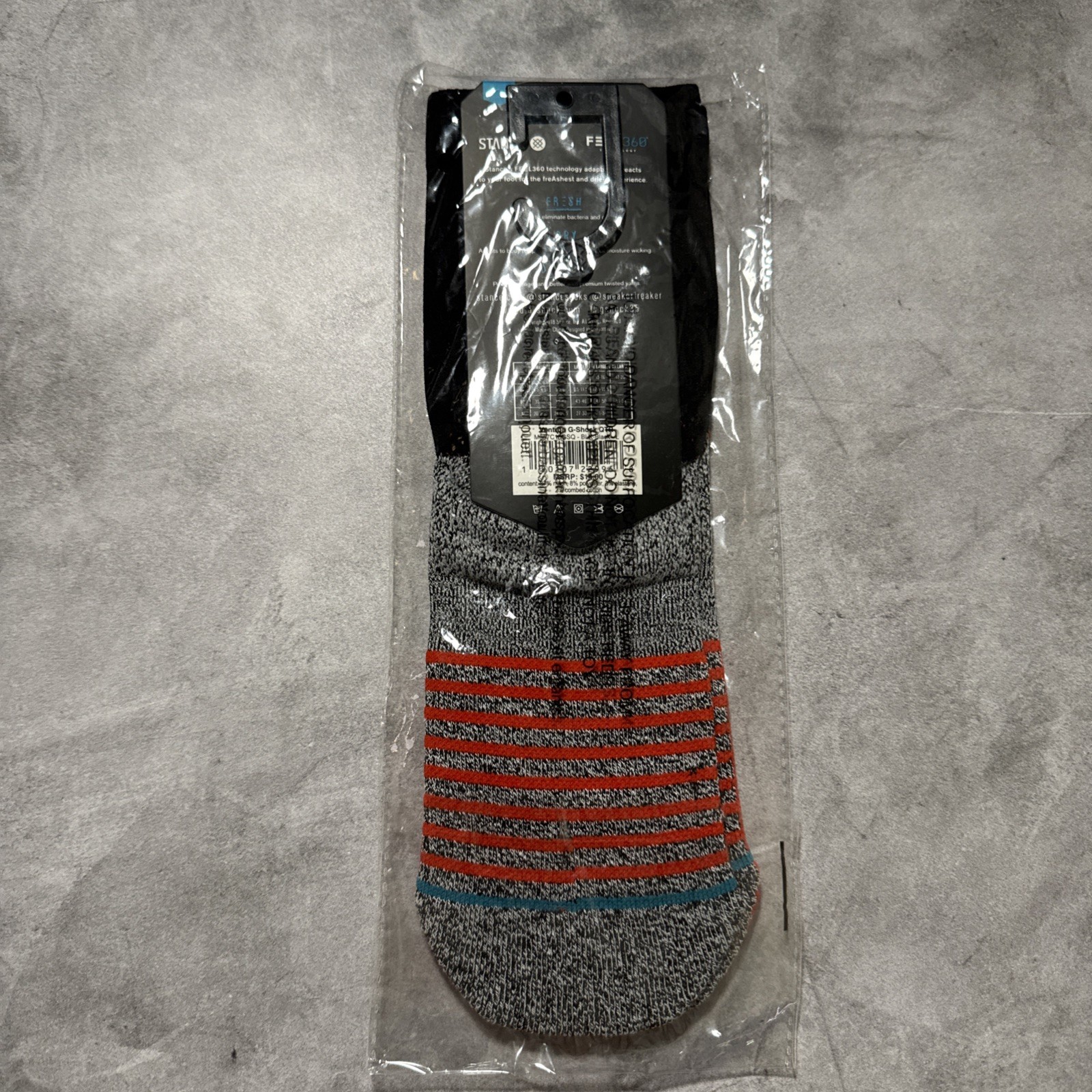 Casio G-SHOCK x STANCE x Sneaker Freaker Socks LARGE (sz. M9-12) NEW DS SEALED