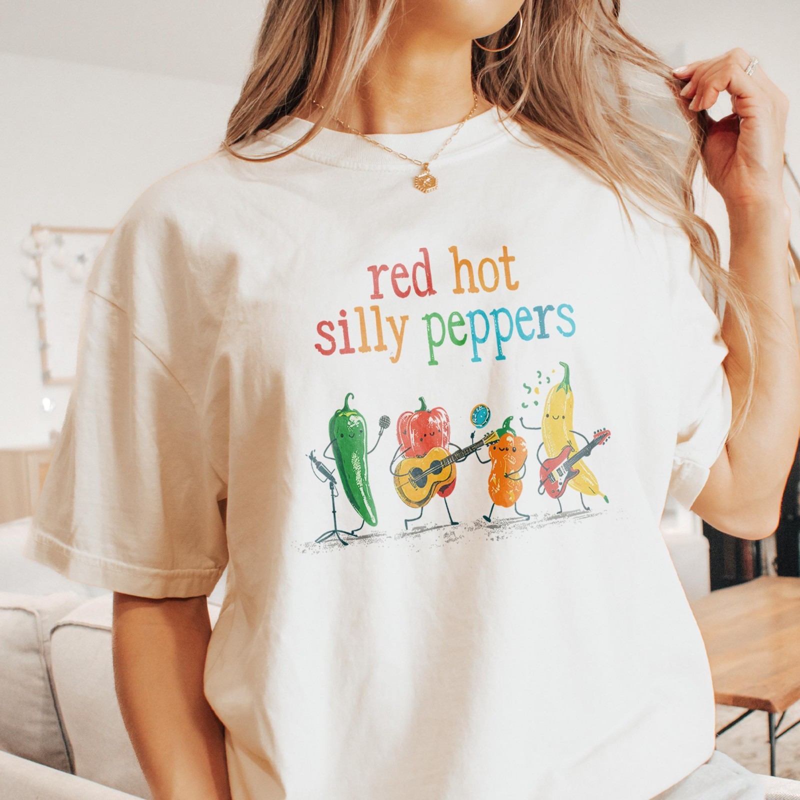 Retro Heavy Metal Cute Bunny Trio Shirt Anime Style Comfort Colors Graphic Tee