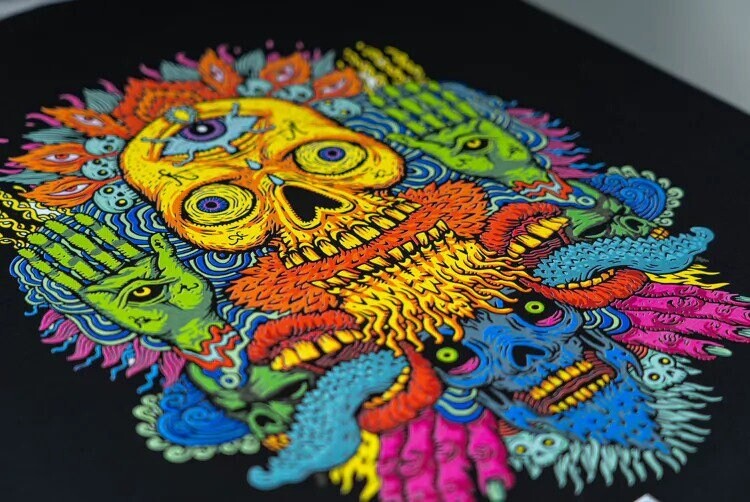 Custom Iron On Heat Transfers Personalised DIY T-shirt Ready Apply DTF Wholesale