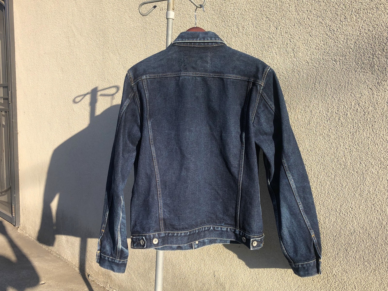 Iron Heart IH-526-142 14oz Indigo Selvedge Denim Jacket Size 40US