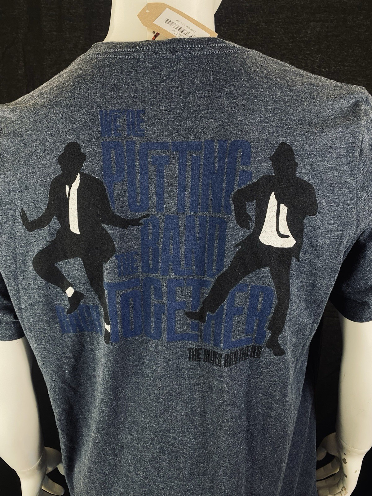 House of Blues Brothers Were Putting the Band Back Together NEW T Shirt, Size XL