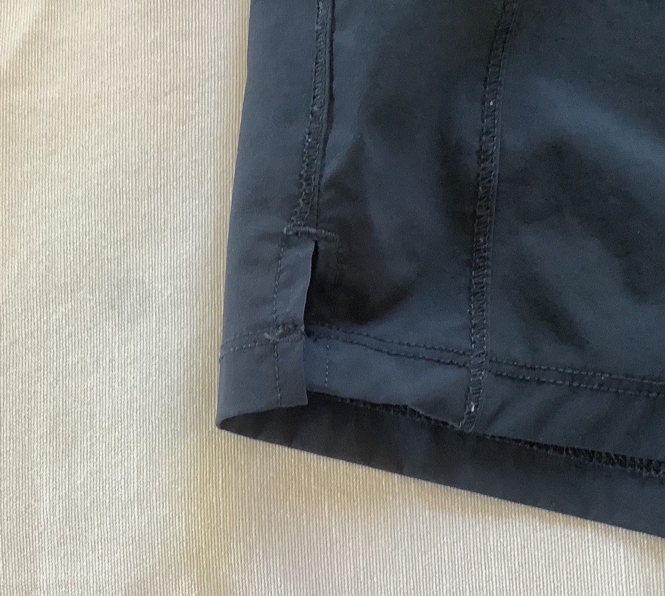 Savvi Mens Performance Active Shorts Blue Drawstring Pockets Elastic Waist Sz Xl