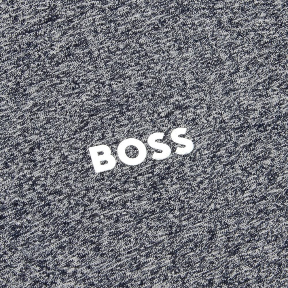 HUGO BOSS $129 Men’s Regular Fit Paddy 4 Polo Shirt DARK BLUE Logo AUTHENTIC NEW
