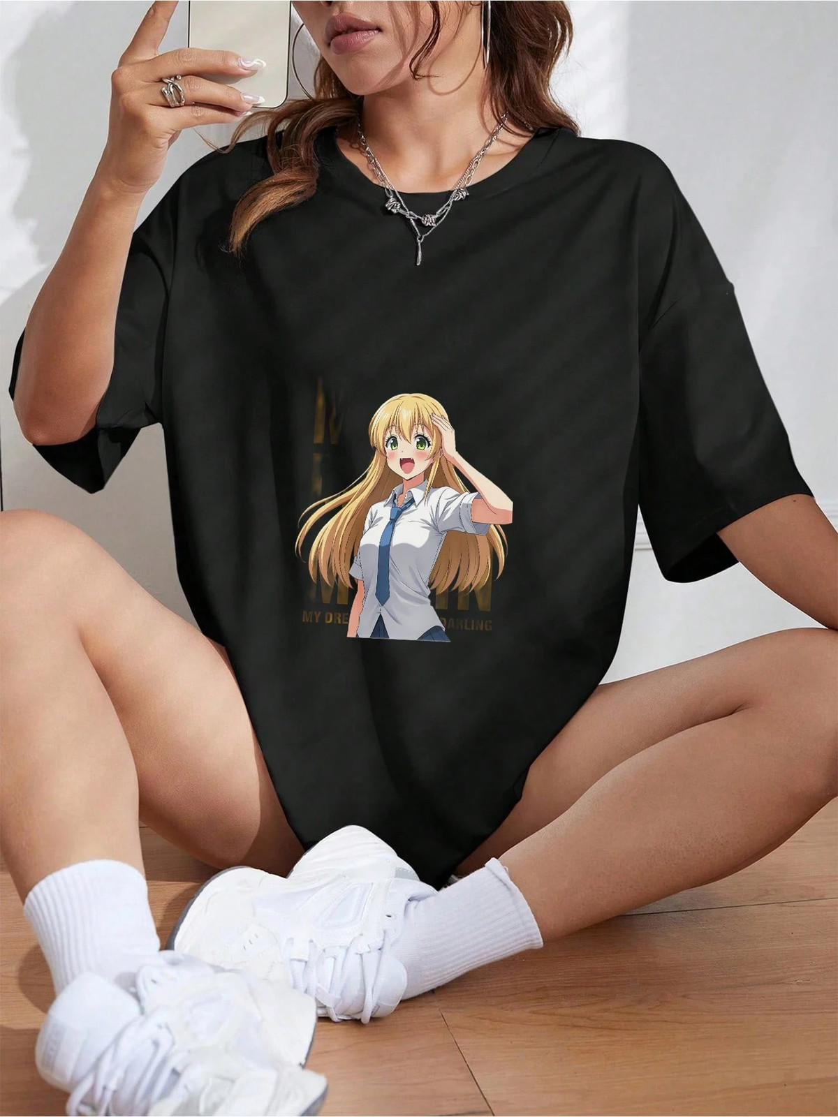 Anime Marin Kitagawa My Dress Up Darling T Shirt Unisex 14
