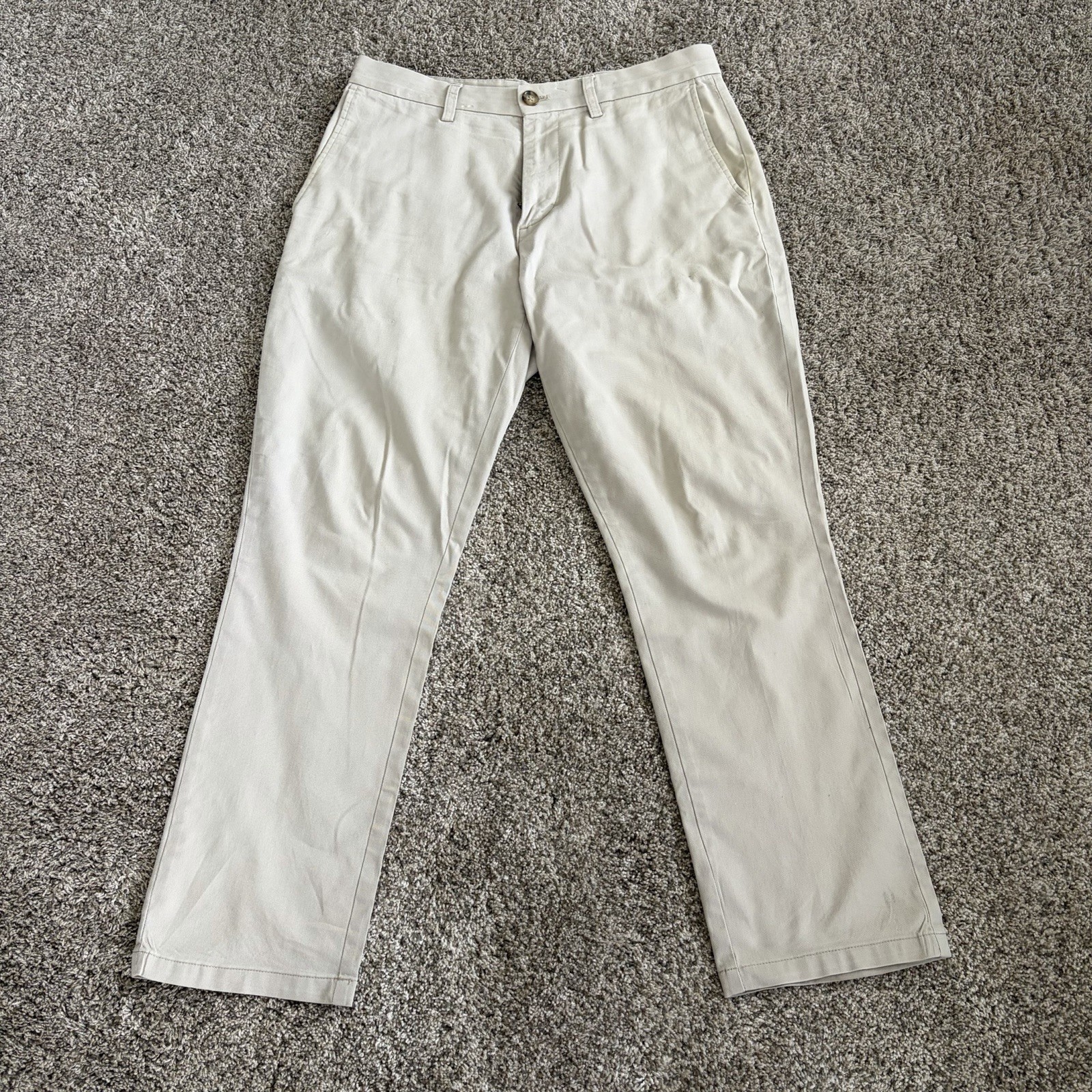 Old Navy Men’s Straight Built In Flex Kahki Chino Pants 32×30