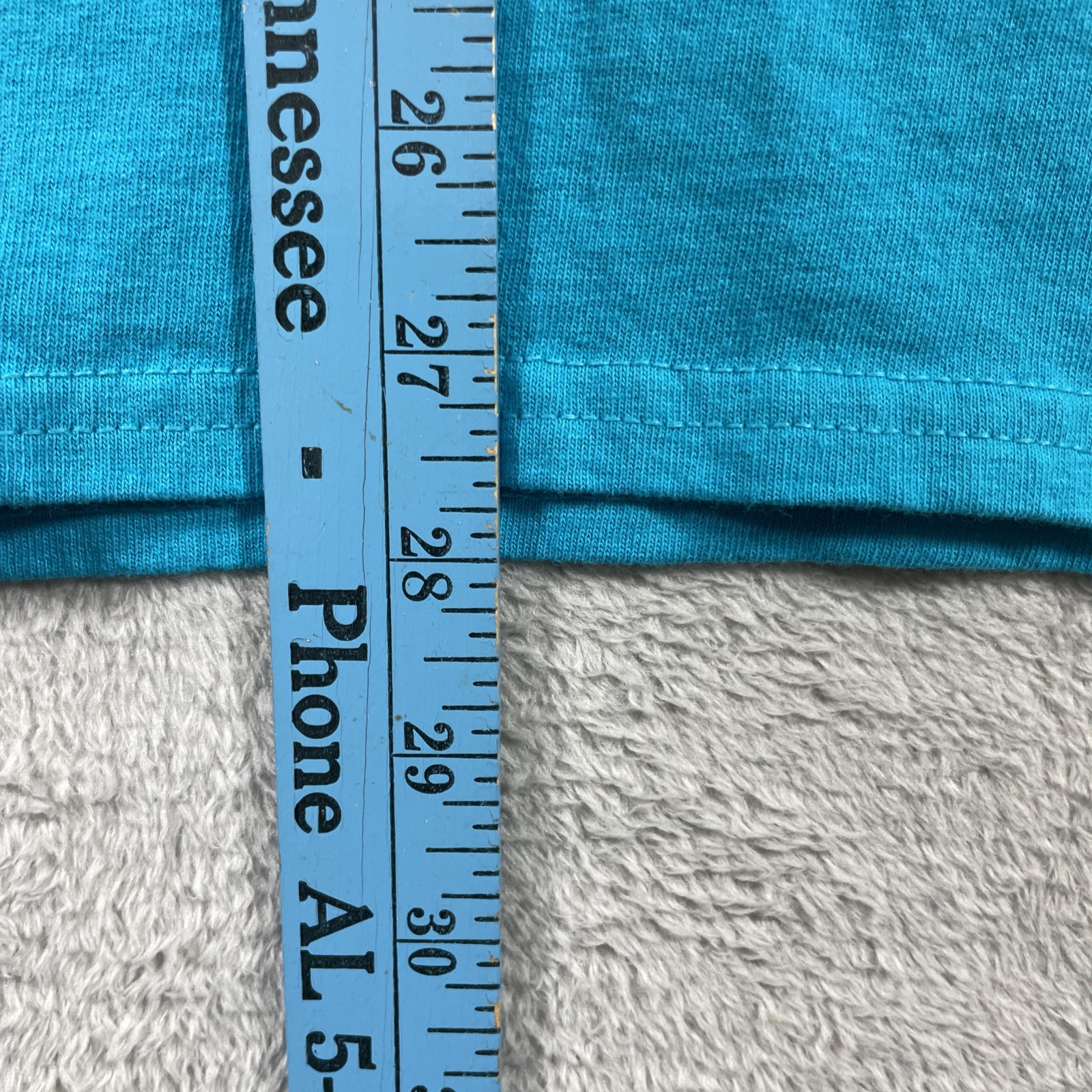 Puerto Plaza Dominican Republic Shirt Adult Large Blue Graphic Tee NCL READ