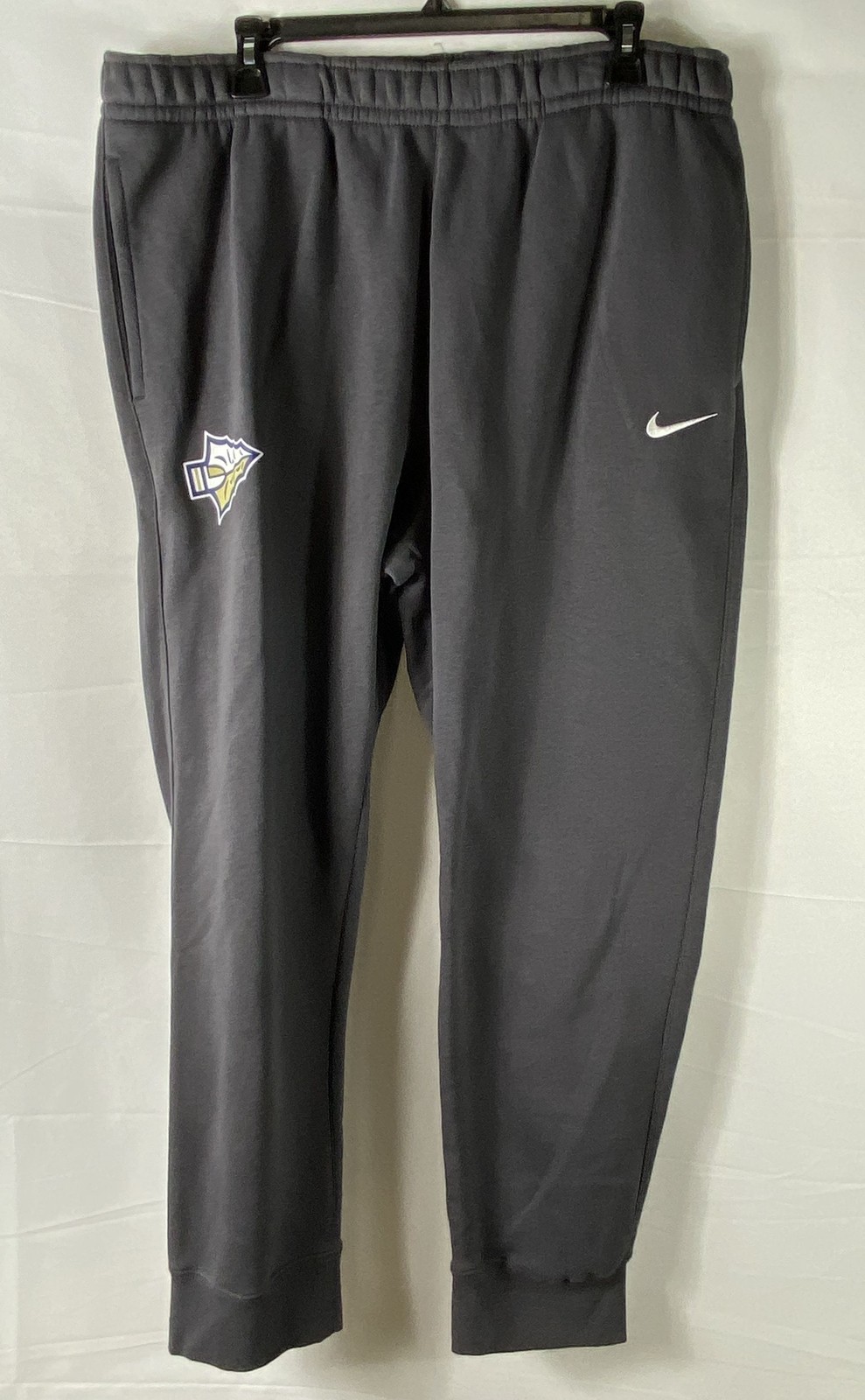 Nike Men’s Gray UCF Knights Training Sweatpants Joggers CJ1616-060 NWT Sz XXL