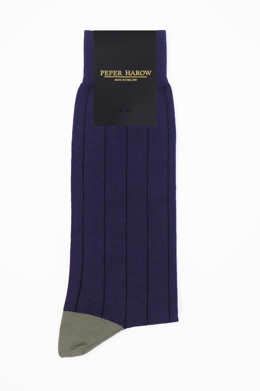 PEPER HAROW Pin Stripe Men’s Socks – PURPLE