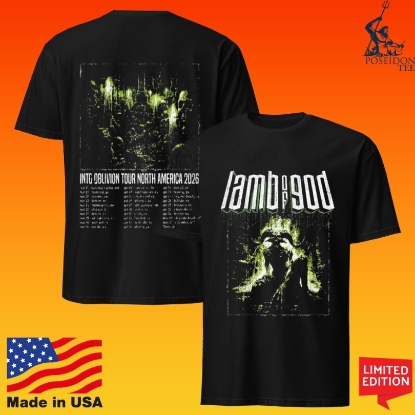 Lamb Of God Beast Temple 2026 Tour Concert Fan Gifts Unisex T-shirt